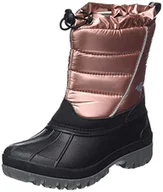 Kozaki damskie - KangaROOS Dziewczęce kozaki K-Ben, Dusty Rose Metallic, 33 EU - miniaturka - grafika 1