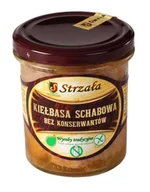 Kiełbasa i wędliny - Kiełbasa schabowa bez konserwantów 300 g - miniaturka - grafika 1