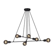 Lampy sufitowe - Kaja ALFRED OLSZEWSKI Żyrandol K-4381 z serii SITYA BLACK - miniaturka - grafika 1