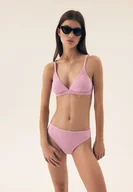 Stroje kąpielowe - Dół bikini Sunnyday Bloovii pastelowy róż L - miniaturka - grafika 1