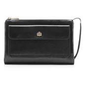 Nerki - Saszetka skórzana z bocznym uchwytem - miniaturka - grafika 1