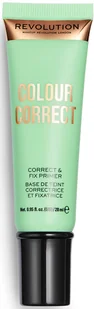 Makeup Revolution Colour Correct baza pod podkład 28 ml - Bazy pod makijaż - miniaturka - grafika 2