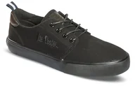 Trampki męskie - Lee Cooper, Trampki męskie, LCW-22-31-0857M, Czarne, Rozmiar 42 - miniaturka - grafika 1