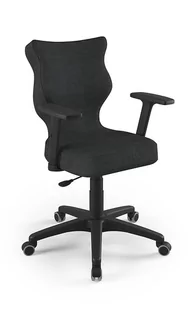 Fotel biurowy, krzesło biurowe Entelo, Krzesło obrotowe Uni Deco 17 rozmiar 6 - Fotele i krzesła biurowe - miniaturka - grafika 1