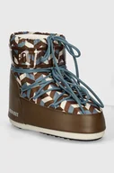 Śniegowce damskie - Moon Boot śniegowce MB ICON LOW OPTICAL 80D1409550 MH07 - miniaturka - grafika 1