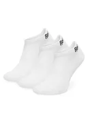 Skarpetki damskie - Reebok Zestaw 3 par niskich skarpet unisex R0356P-SS24 (3-pack) Biały - miniaturka - grafika 1