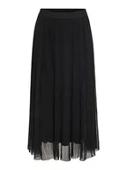 Spódnice - ONLY Spódnica "Lavina" w kolorze czarnym - miniaturka - grafika 1