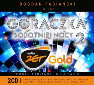 MTJ Agencja Artystyczna Radio Zet Gold Gorączka sobotniej nocy Vol.2 CD - Muzyka klubowa, dance - miniaturka - grafika 2