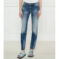 Spodnie damskie - Armani Exchange Jeansy j01 Super Skinny fit - miniaturka - grafika 1