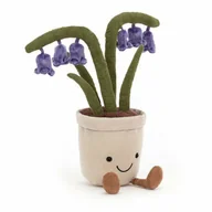 Maskotki i pluszaki - Jellycat DEKORACYJNA MASKOTKA Kwiatek - Dzwoneczek w uśmiechniętej doniczce - 20 cm A2BB - miniaturka - grafika 1