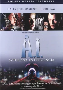 A.I. Sztuczna Inteligencja [DVD] - Filmy fabularne DVD - miniaturka - grafika 1