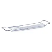 Półki łazienkowe - FENIKS Zeller łazienkowa na wannę ZELLER, 65,5x15x4 cm - miniaturka - grafika 1