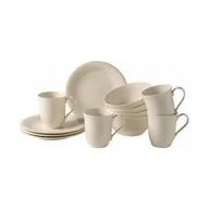 Serwisy obiadowe - Villeroy & Boch Zestaw śniadaniowy Color Loop Natural 12 el. 19-5284-9028 - miniaturka - grafika 1