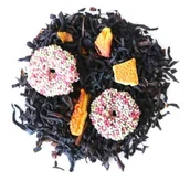 Herbata - Herbata czarna o smaku czekoladowy grzaniec 120g najlepsza herbata liściasta sypana w eko opakowaniu - miniaturka - grafika 1