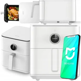 Frytkownica Frytownica Beztłuszczowa Xiaomi 6.5 L 1800 W MI Smart MAF10 - Frytownice gastronomiczne - miniaturka - grafika 1