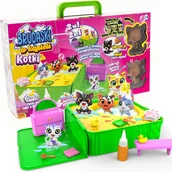 Figurki dla dzieci - Brudaski w kąpieli Kotki Zestaw Jacuzzi Kotek błotko akcesoria EPEE - miniaturka - grafika 1