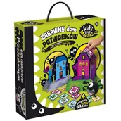 Gry planszowe - Lisciani Giochi Zabawny dom potworków - miniaturka - grafika 1