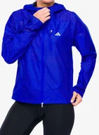 Kurtki damskie - Kurtka biegowa damska adidas Adizero Jacket - lucid blue/blue - miniaturka - grafika 1