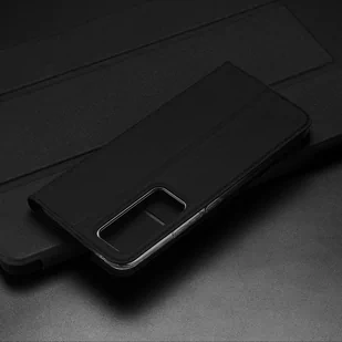 Dux Ducis Skin Pro kabura etui pokrowiec z klapką Vivo X60 czarny - Etui i futerały do telefonów - miniaturka - grafika 17