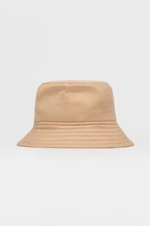 Czapki damskie - Marella kapelusz kolor beżowy - grafika 1