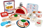 Zabawki AGD - MGA LITTLE TIKES CreativeChefs Pizza Kit 643903 - miniaturka - grafika 1