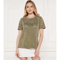 Koszulki i topy damskie - Michael Kors T-shirt EMPIRE Regular Fit - miniaturka - grafika 1