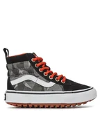Buty dla chłopców - Vans Sneakersy Uy Sk8-Hi Mte-1 VN0A5HZ5GOR1 Szary - miniaturka - grafika 1