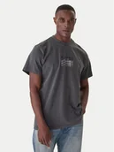 Koszulki męskie - G-Star Raw T-Shirt Multi Logo D26049-C756 Niebieski Loose Fit - miniaturka - grafika 1