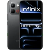 Telefony komórkowe - Infinix Note Edge 5G 8/256GB Czarny - miniaturka - grafika 1