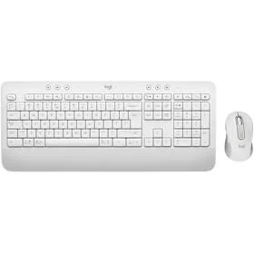 Klawiatura i mysz Logitech Signature MK650 for Business, CZ/SK (920-011034) Biała - Zestawy myszka + klawiatura - miniaturka - grafika 1