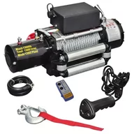 Podnośniki - vidaXL vidaXL Wyciągarka elektryczna, udźwig: 5909 kg, silnik: 12V. - miniaturka - grafika 1
