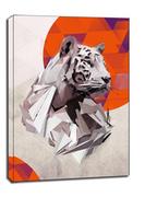 Obrazy i zdjęcia na płótnie - Tygrys - obraz na płótnie Wymiar do wyboru: 20x30 cm - miniaturka - grafika 1