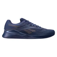 Buty sportowe męskie - Męskie Buty REEBOK NANO X4 100201141 – Granatowy - miniaturka - grafika 1