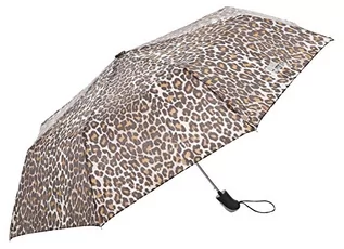 Parasole - Trespass Trespass Maggiemay, nadruk lamparta, parasol z rękawem, brązowy UUACMIL30033_LPDP002 - grafika 1