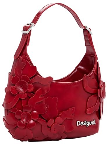 DESIGUAL BORSA DONNA ROSSO