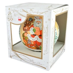 Bombka szklana pejzaż 15 cm MIX 1 szt. - Bombki - miniaturka - grafika 1