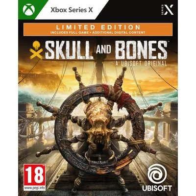 Skull & Bones - Edycja Limitowana GRA XBOX SERIES X