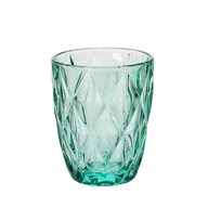 Szklanki - Dekoria pl pl Szklanka Basic Turquoise 8 x 10 cm 813-328 - miniaturka - grafika 1