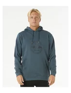 Bluzy męskie - Bluza RIP CURL Stapler Hood turkusowy XL - miniaturka - grafika 1