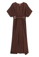 Sukienki - Abito lungo elegante con cintura in vita e spacco laterale Donna Imperial - miniaturka - grafika 1