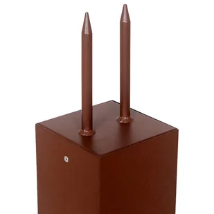 Les Jardins Solarny słupek LED Tradition czujnik corten 90cm - Lampy ogrodowe - miniaturka - grafika 4