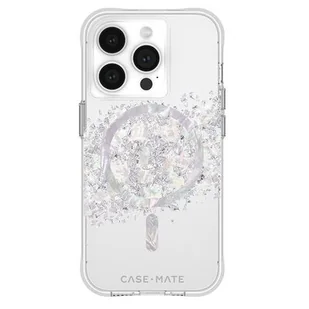 Case-Mate Karat MagSafe - Etui iPhone 15 Pro zdobione masą perłową (A Touch of Pearl) - Pozostałe akcesoria do telefonów - miniaturka - grafika 1