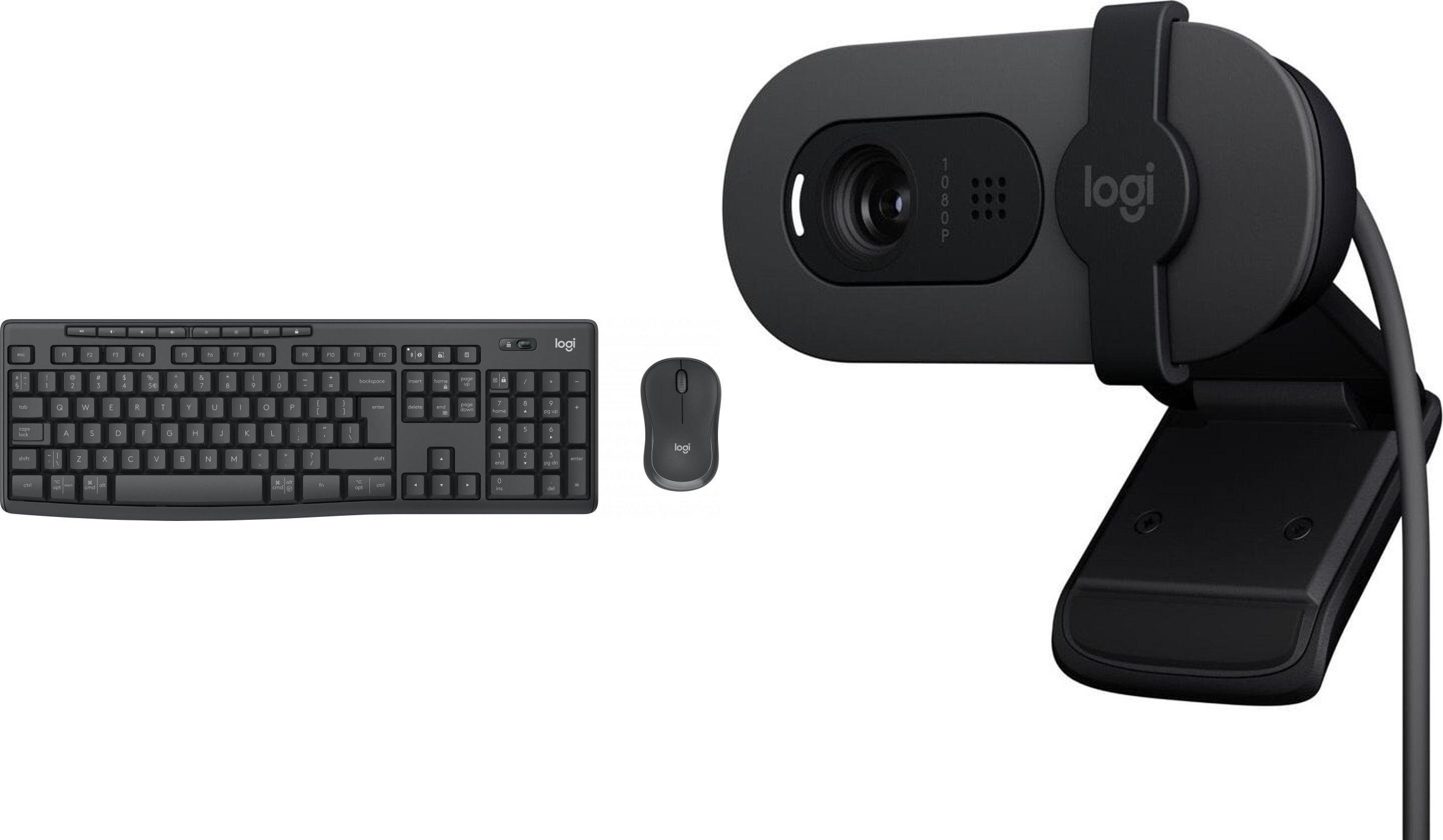 Logitech MK370 Combo for Business 920-012077 + Brio 100 960-001585