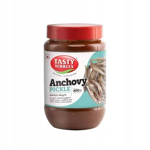 Marynowane sardynki Anchovy Pickle Tasty Nibbles 400g - Konserwy i dania rybne - miniaturka - grafika 1