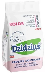 Dzidziuś Ultra delikatny proszek do prania odzieży niemowlęcej i dziecięcej Kolor 1.5kg - Środki do prania - miniaturka - grafika 1