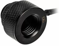 Chłodzenie wodne - Alphacool Eiszapfen czujnik temperatury G1/4 IG/IG z adapterem AG - czarny - miniaturka - grafika 1