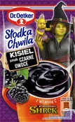 Kisiel - DR OETKER KISIEL SŁODKA CHWILA CZARNE OWOCE 30G SHREK - miniaturka - grafika 1