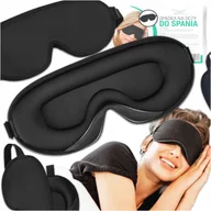 Akcesoria do bielizny - Opaska Na Oczy Do Spania 3d Maska Zaciemniająca Regulowana Jakość Premium - miniaturka - grafika 1