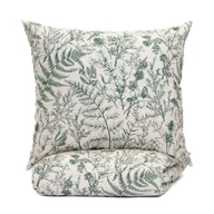 Pościel - HOMLA POŚCIEL LILIANE ESSENTIALS z mikrofibry w liście 160x200 + 2*70x80 cm - miniaturka - grafika 1