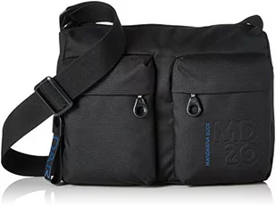 Mandarina Duck MD20 torba na ramię, czarny, 28x22x12 (L x H x W) - Torebki damskie - miniaturka - grafika 1